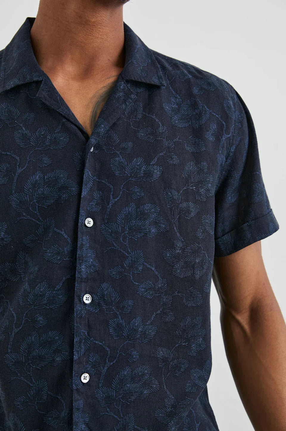 Amalfi Shirt in Japanese Maple