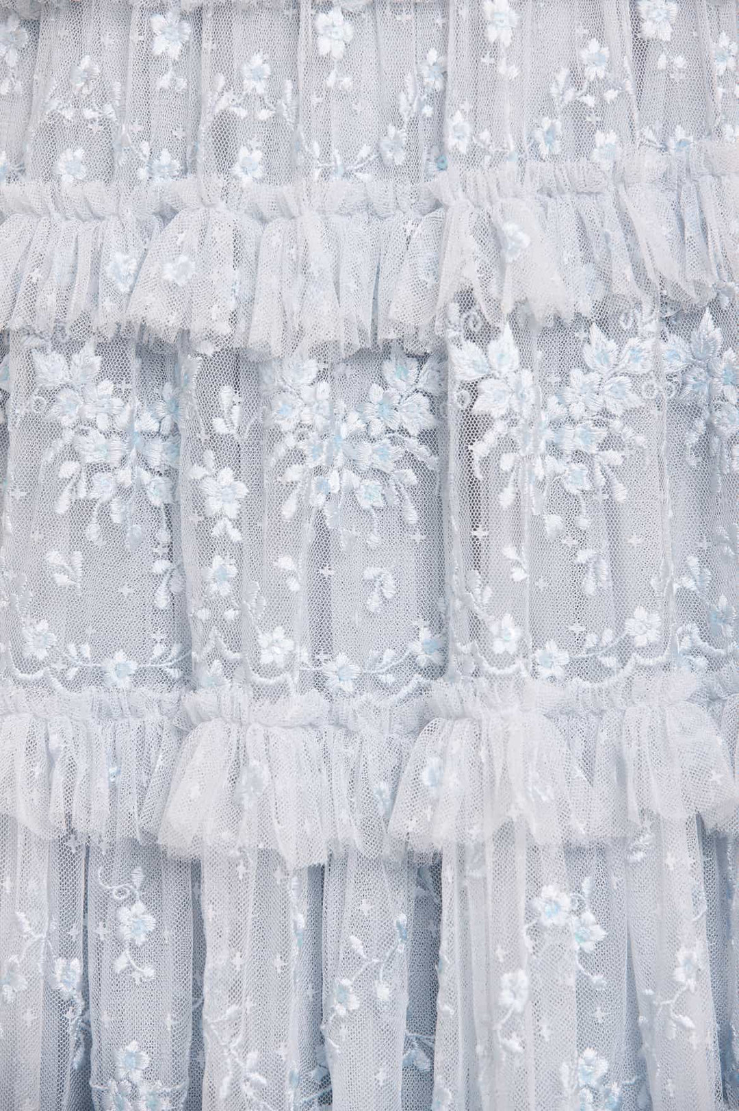 Blossom Chain Ankle Gown