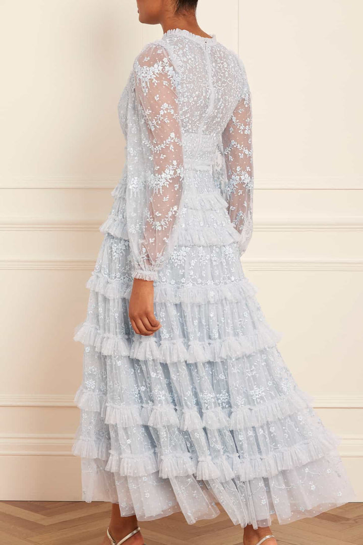 Blossom Chain Ankle Gown