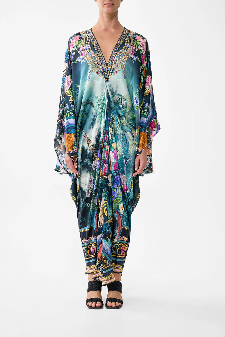 T Shape Long Kaftan