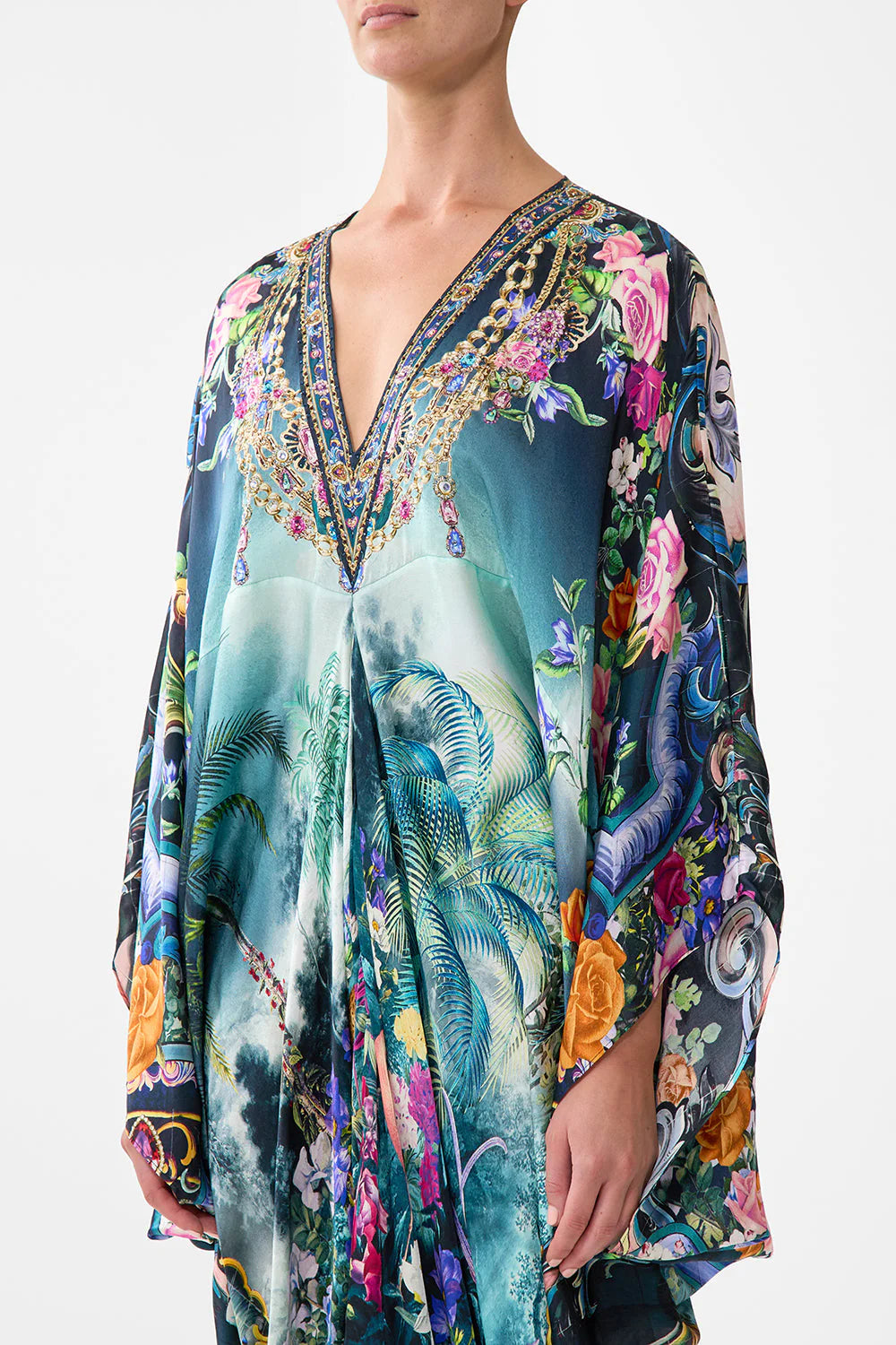 T Shape Long Kaftan