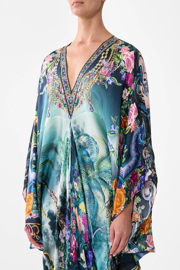 T Shape Long Kaftan