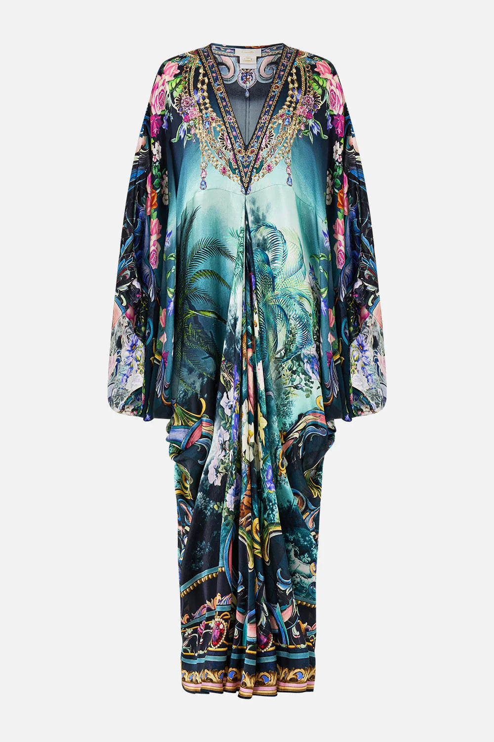 T Shape Long Kaftan