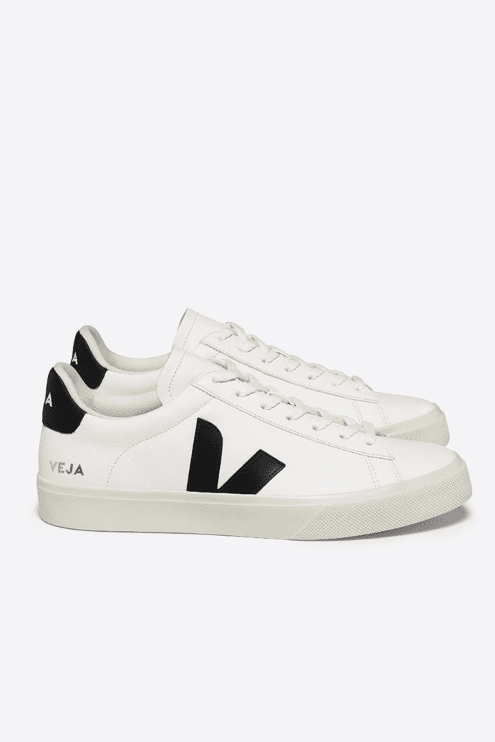 Campo Chromefree Leather White Black