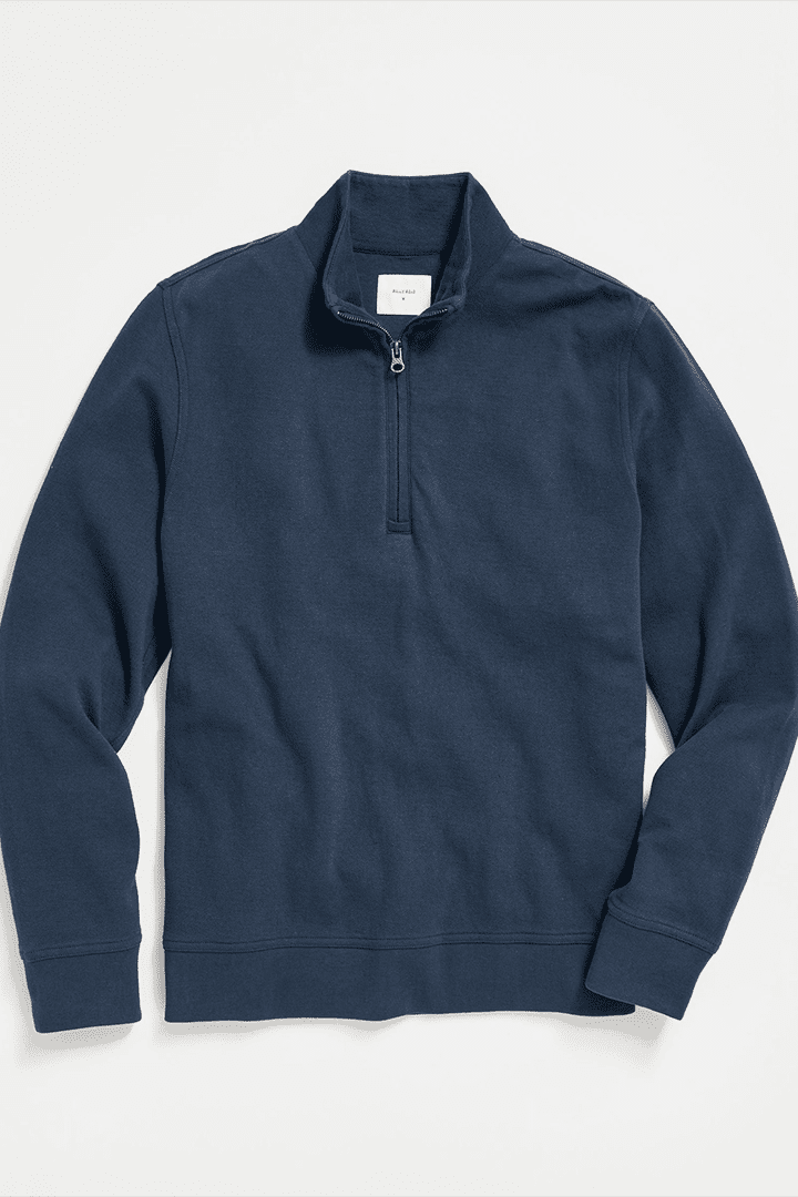 Cullman Half Zip-NAVY-1