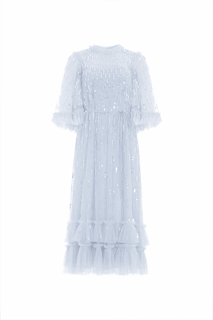 Sequin Dash Ballerina Dress