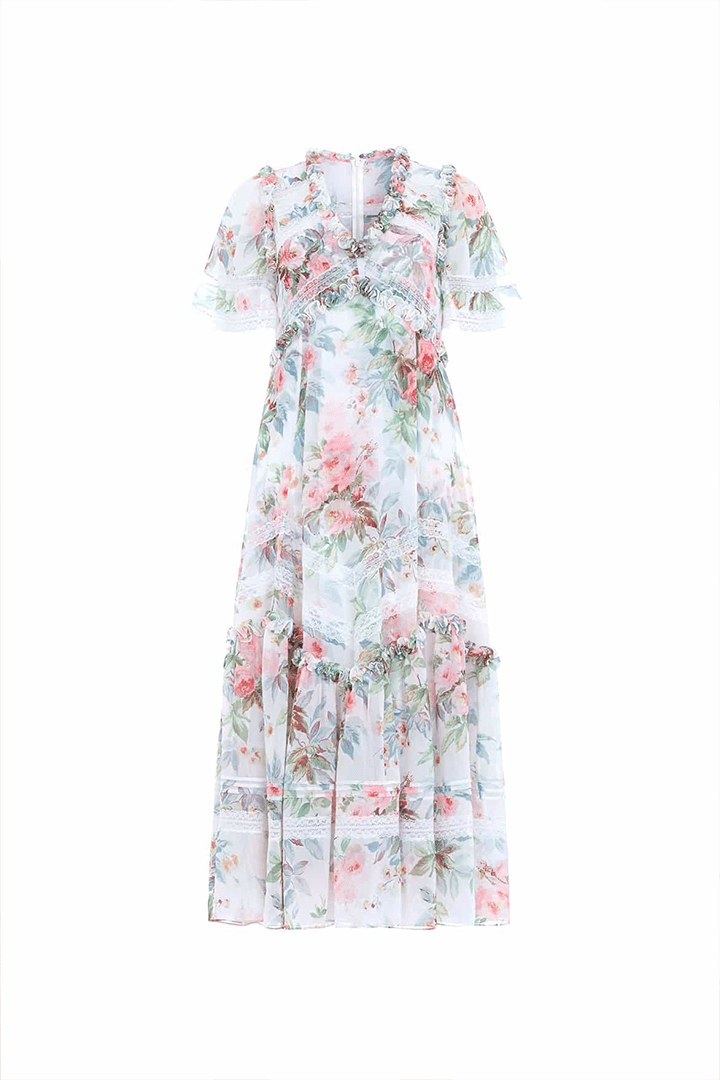 Paradise Garden Sonata Georgette Ballerina Dress