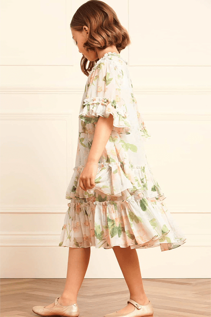 Immortal Rose Sunny Chiffon Kids Dress