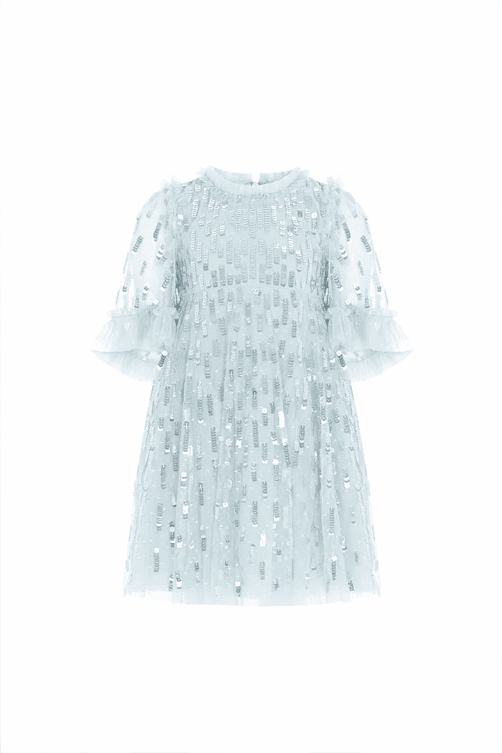 Sequin Dash Kids Dress