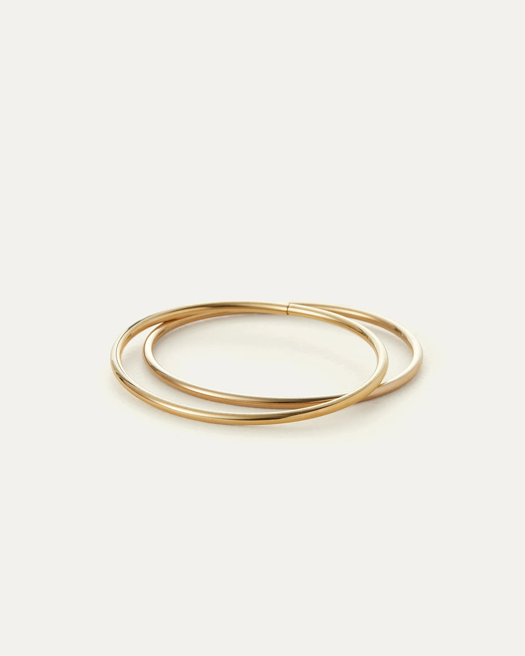 Dane Bangle Set, Gold
