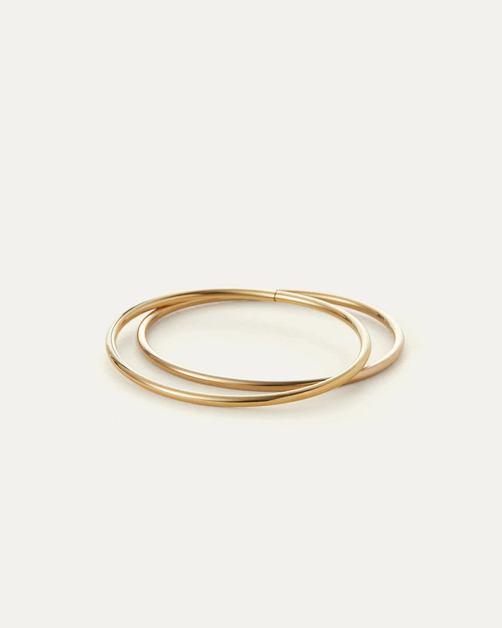Dane Bangle Set, Gold