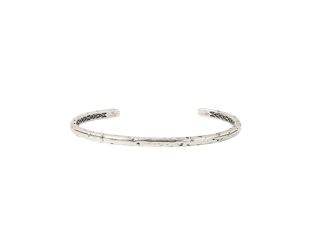 Distressed Sterling Cuff
