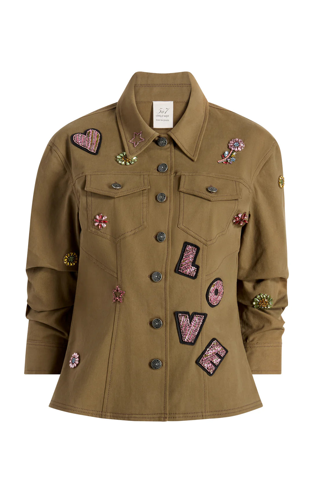 Ditsy Love Canyon Jkt