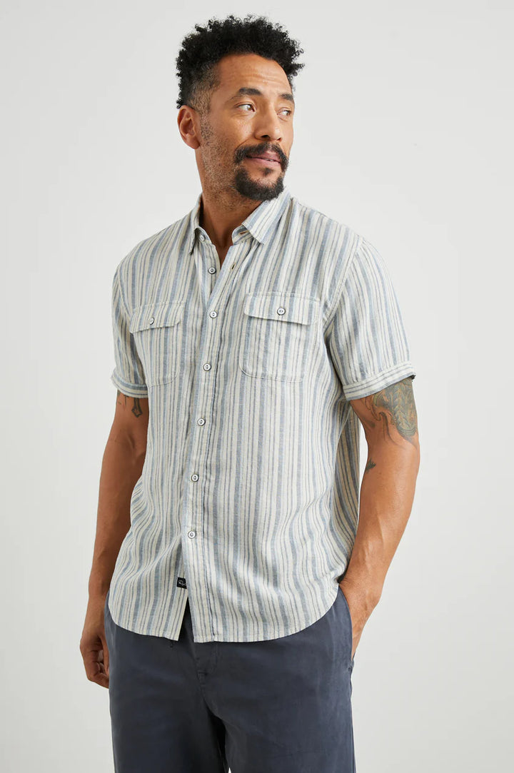 Donnie Shirt in Blue Cap Range