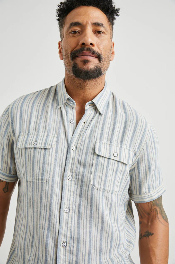 Donnie Shirt in Blue Cap Range