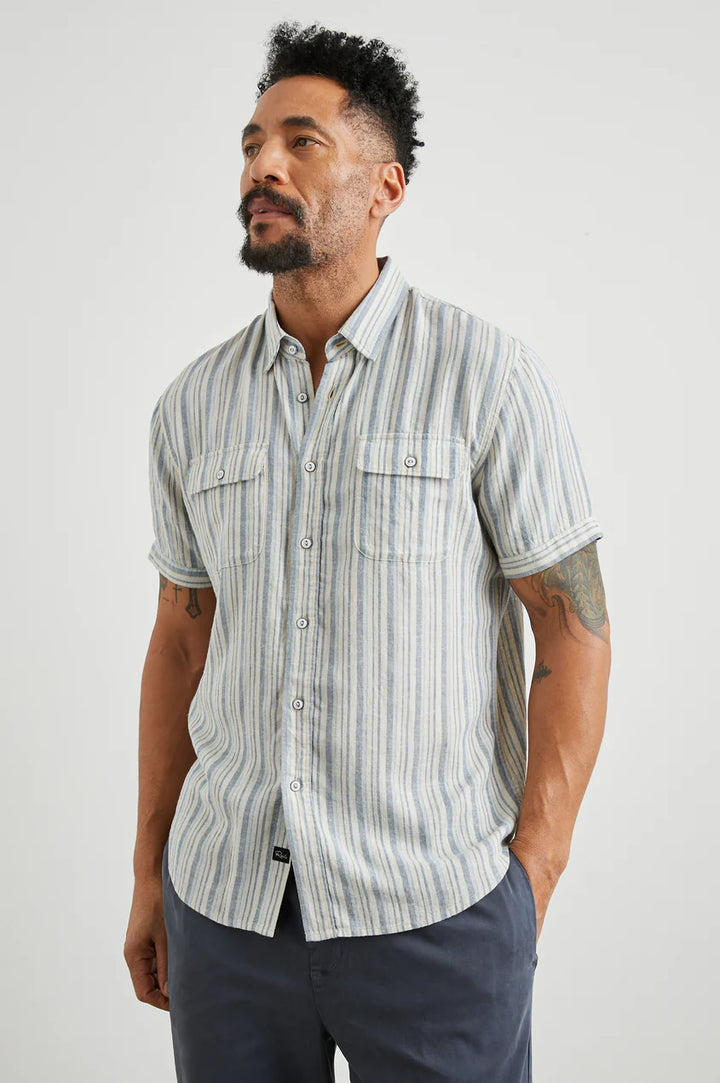 Donnie Shirt in Blue Cap Range