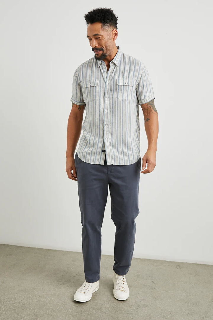 Donnie Shirt in Blue Cap Range