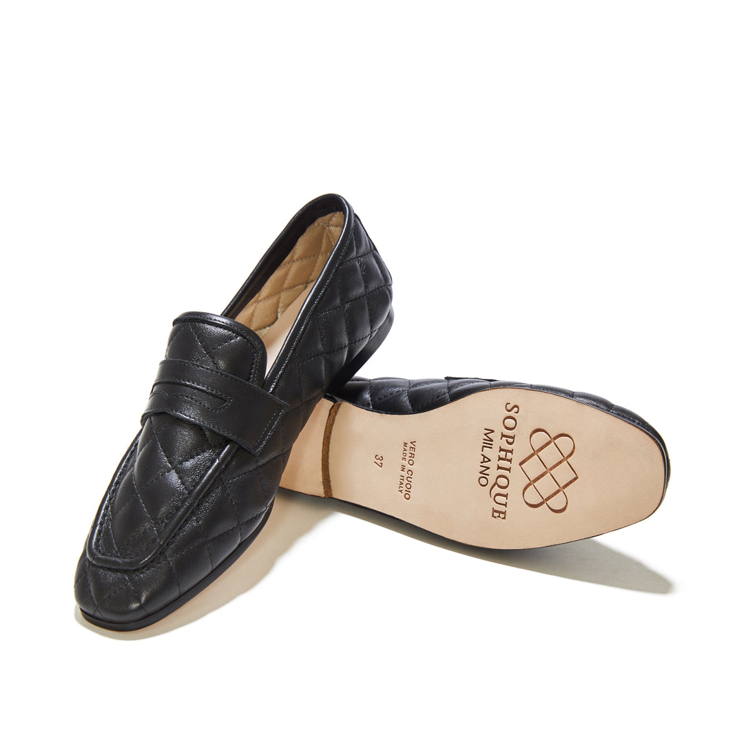 Essenziale Quilted Loafer