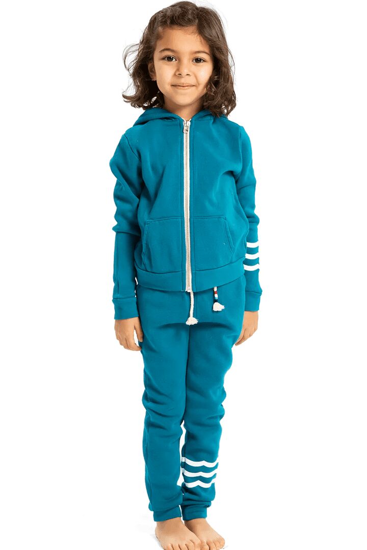 Angeles Waves Hoodie for children