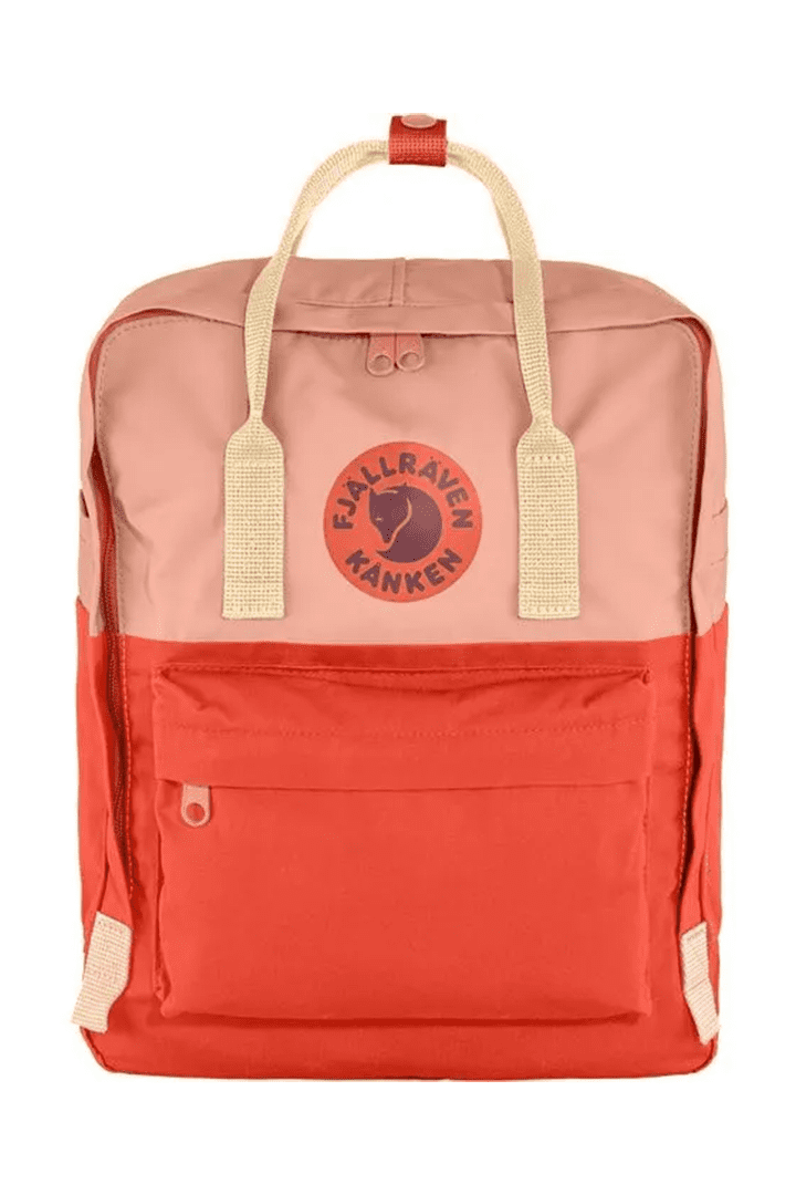 Fjall Raven Kanken Art bag peach and orange