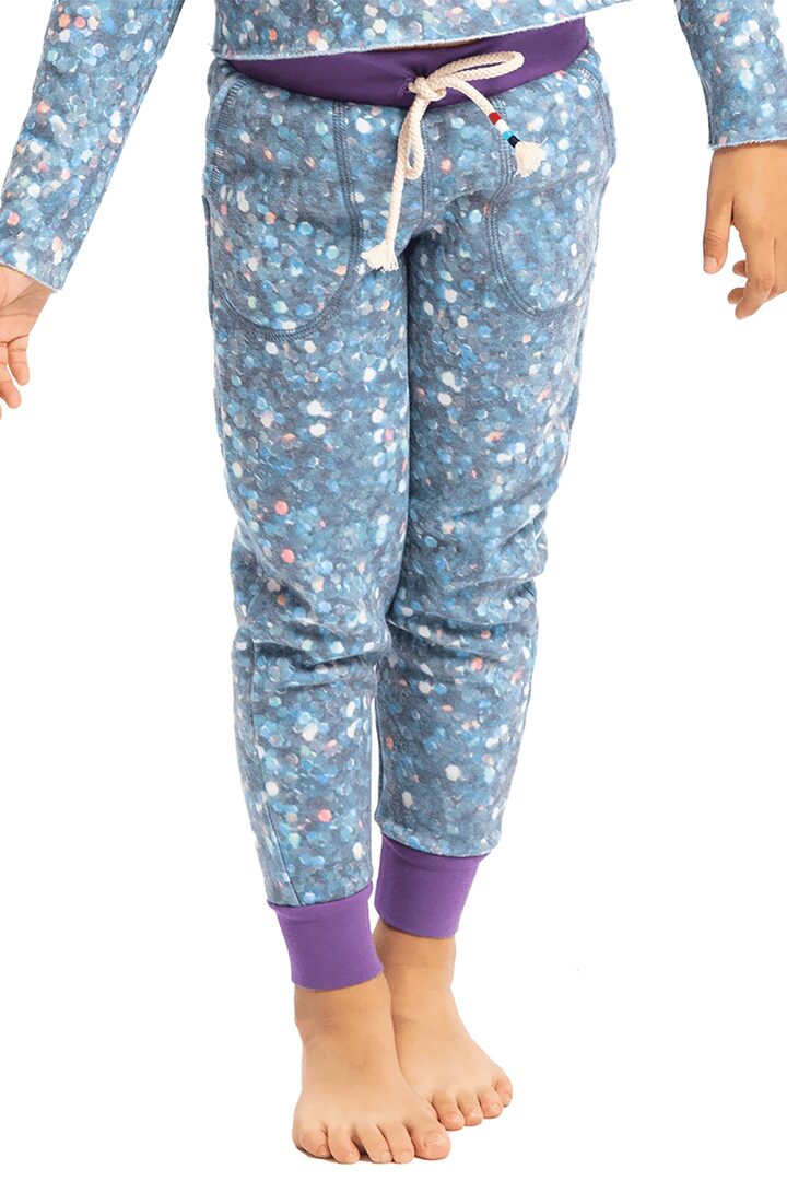 Sol Angeles Glitterati Jogger for children