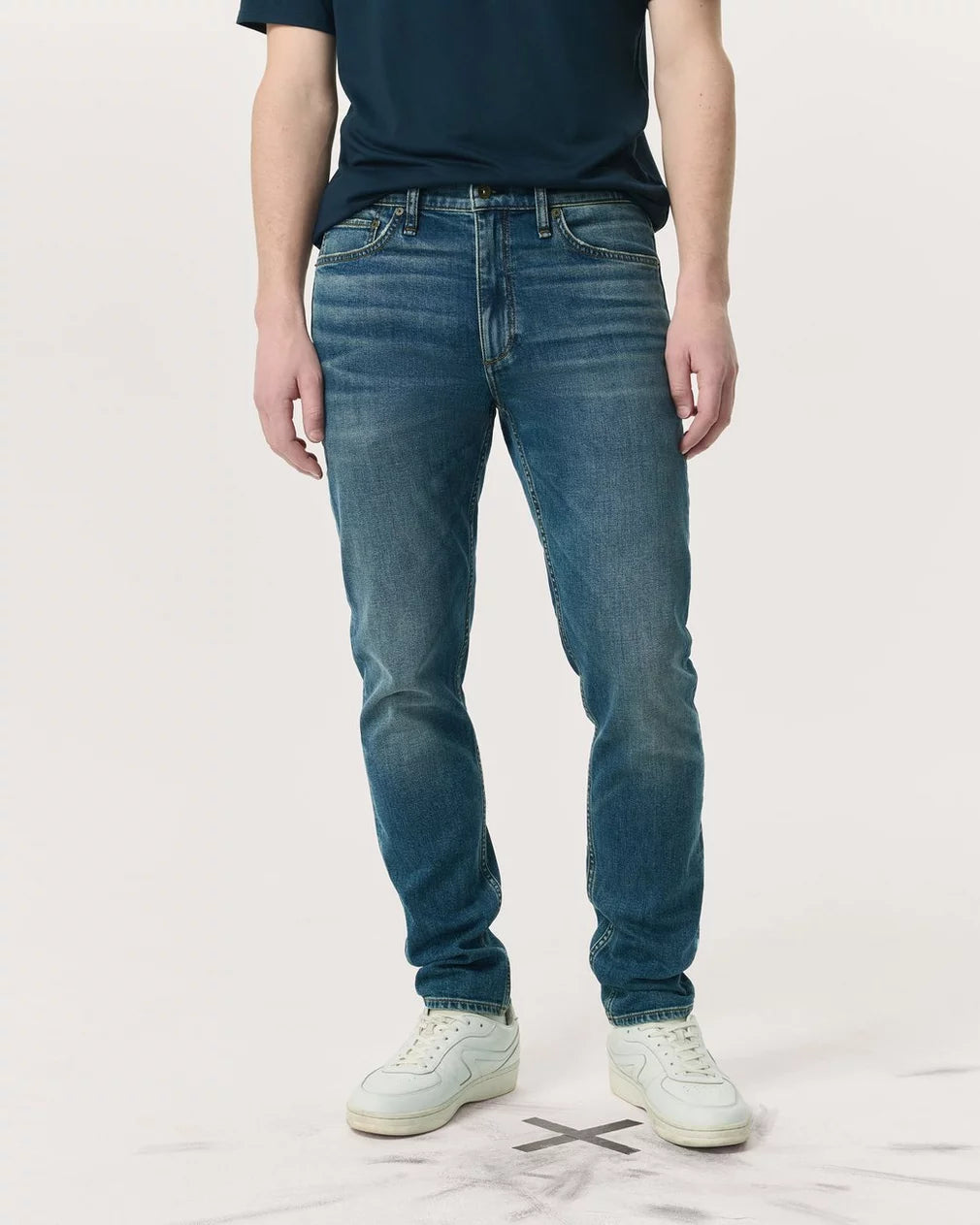 Fit 2 Slim Fit- Authentic Stretch