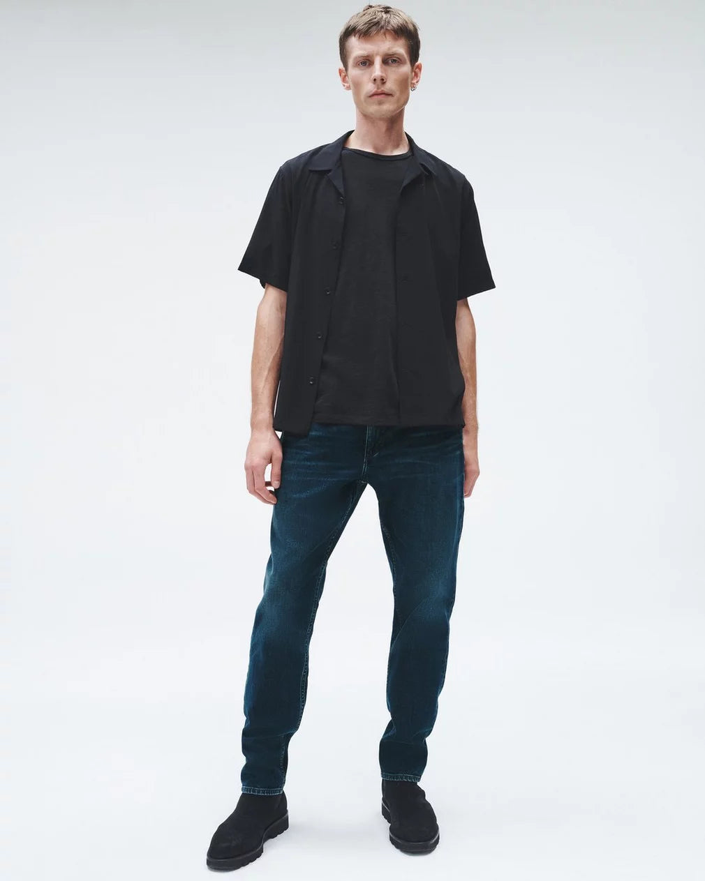 Fit 3 Athletic Fit Jean- Authentic Stretch