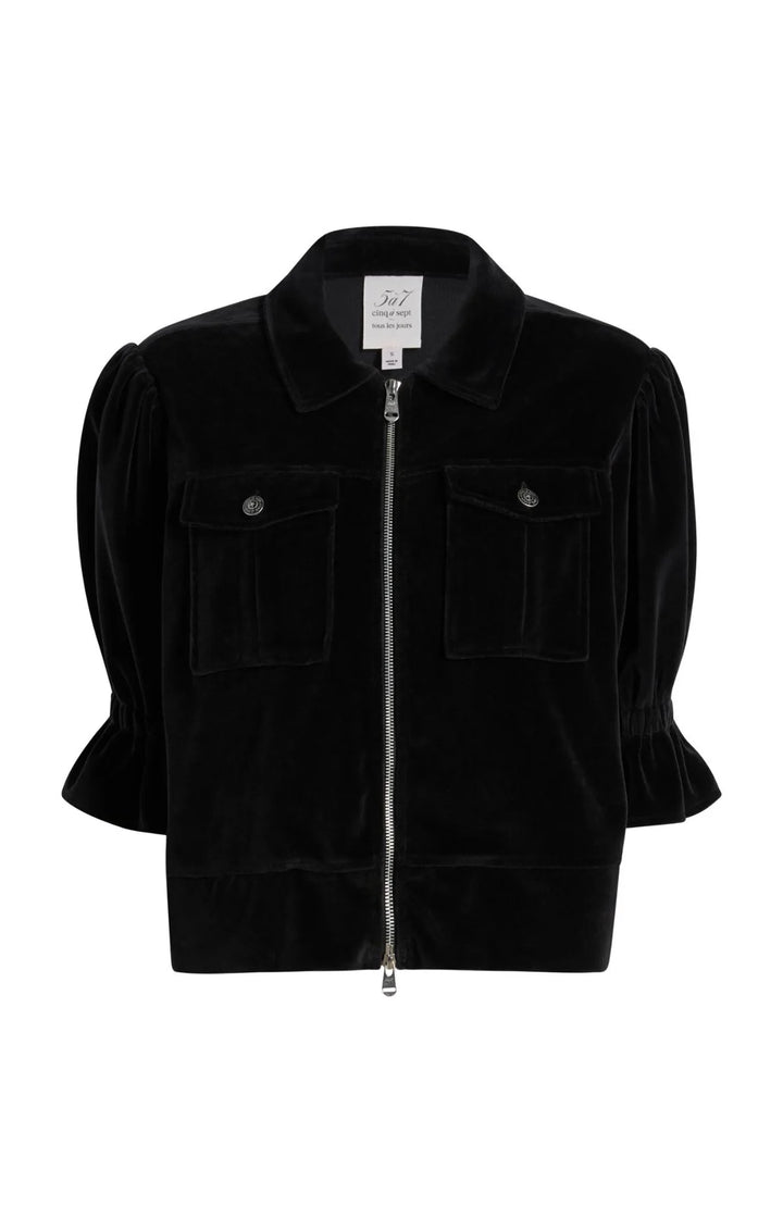 Velour Holly Jacket