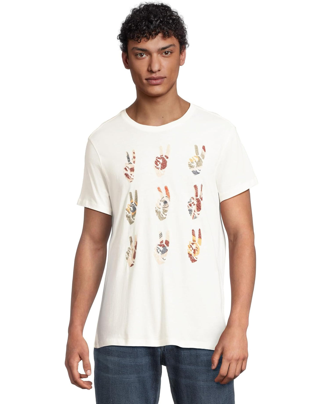 Multi Peace Hand Tee