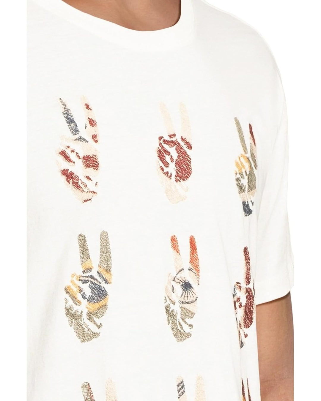 Multi Peace Hand Tee