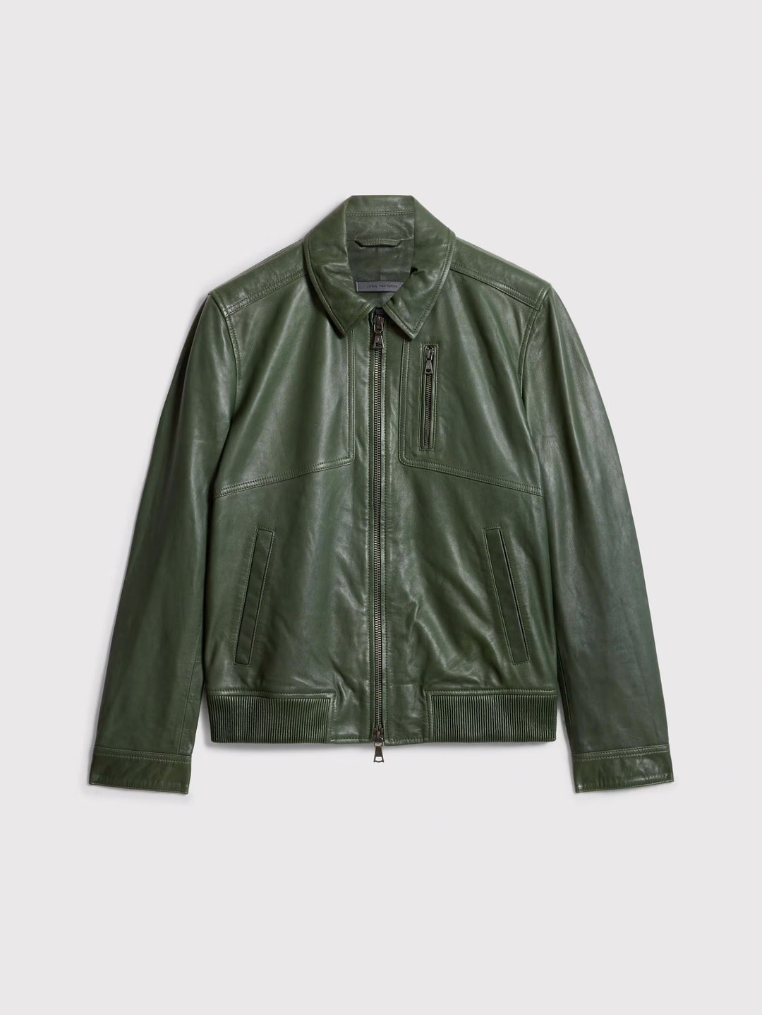 Kai Aviator Leather Jacket