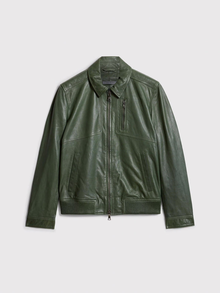 Kai Aviator Leather Jacket