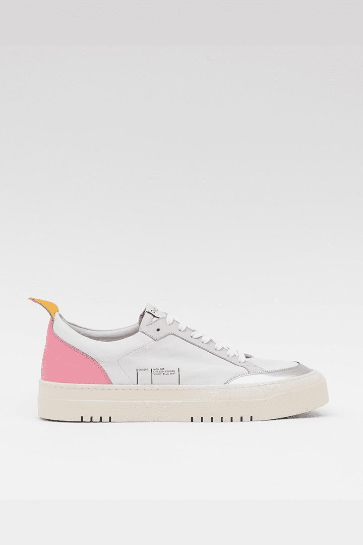 Oncept London white shoe for men