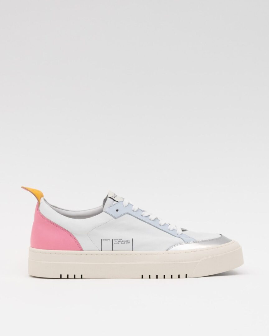 Oncept London white shoe for men