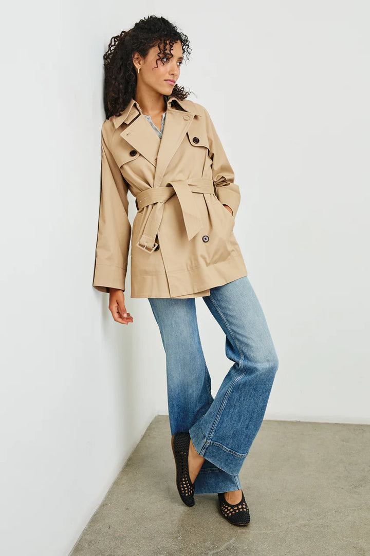 Lucien Jacket in Taupe