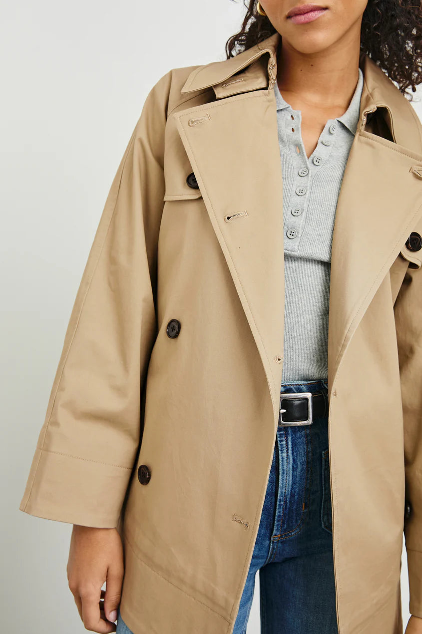 Lucien Jacket in Taupe