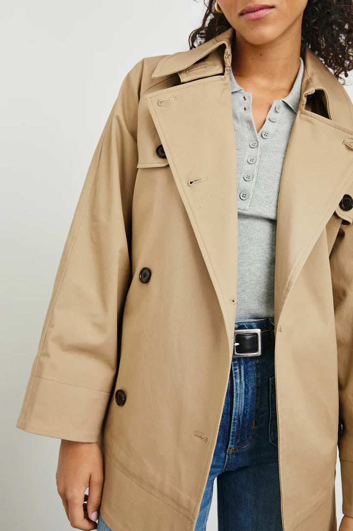 Lucien Jacket in Taupe