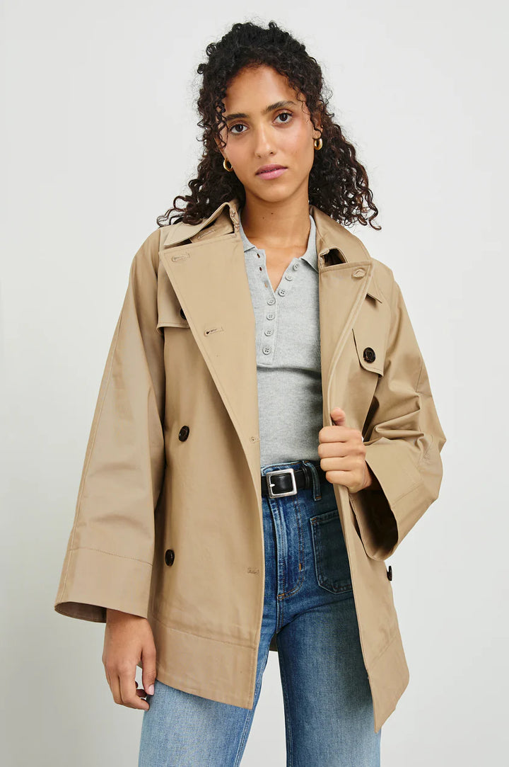 Lucien Jacket in Taupe