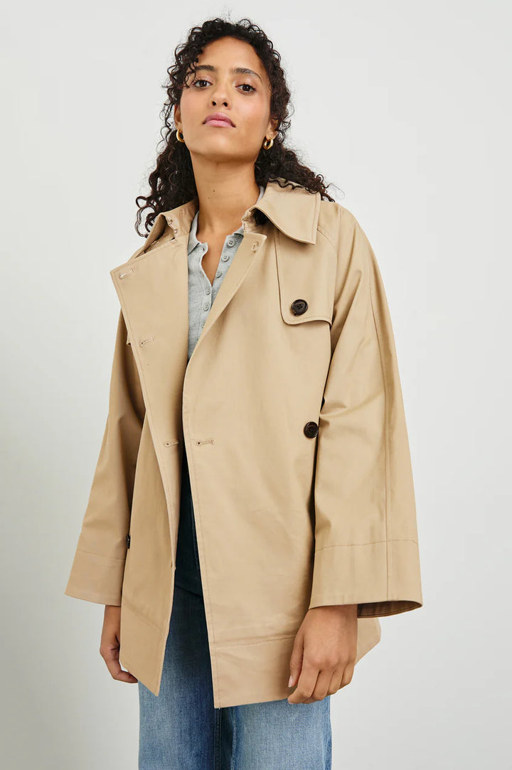 Lucien Jacket in Taupe