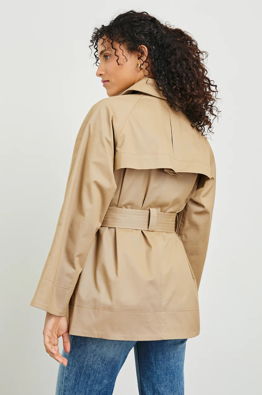 Lucien Jacket in Taupe