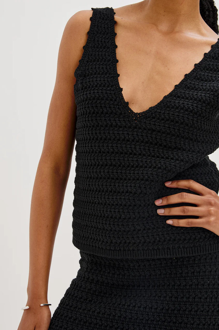 Matilde Top in Black