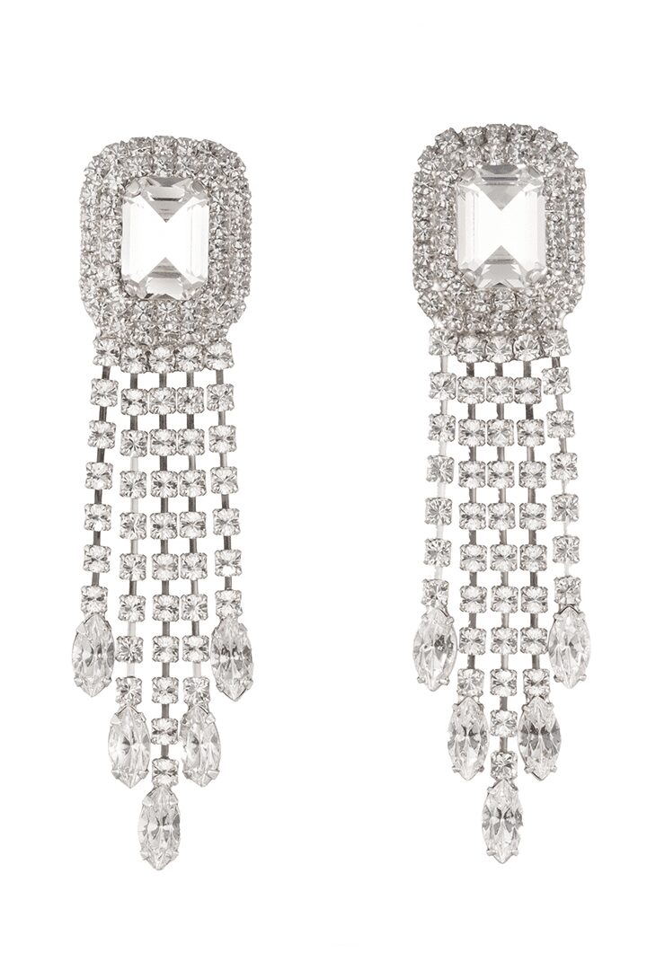 Dannijo Priscilla Earrings accessories