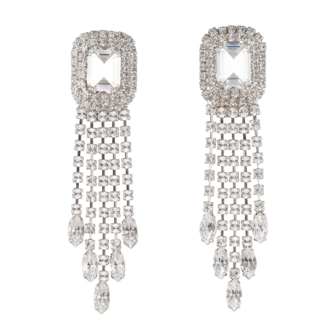 Dannijo Priscilla Earrings accessories