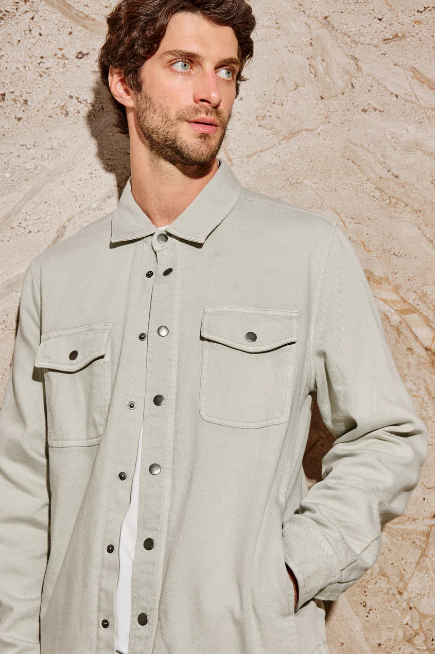 Rhett shirt jacket