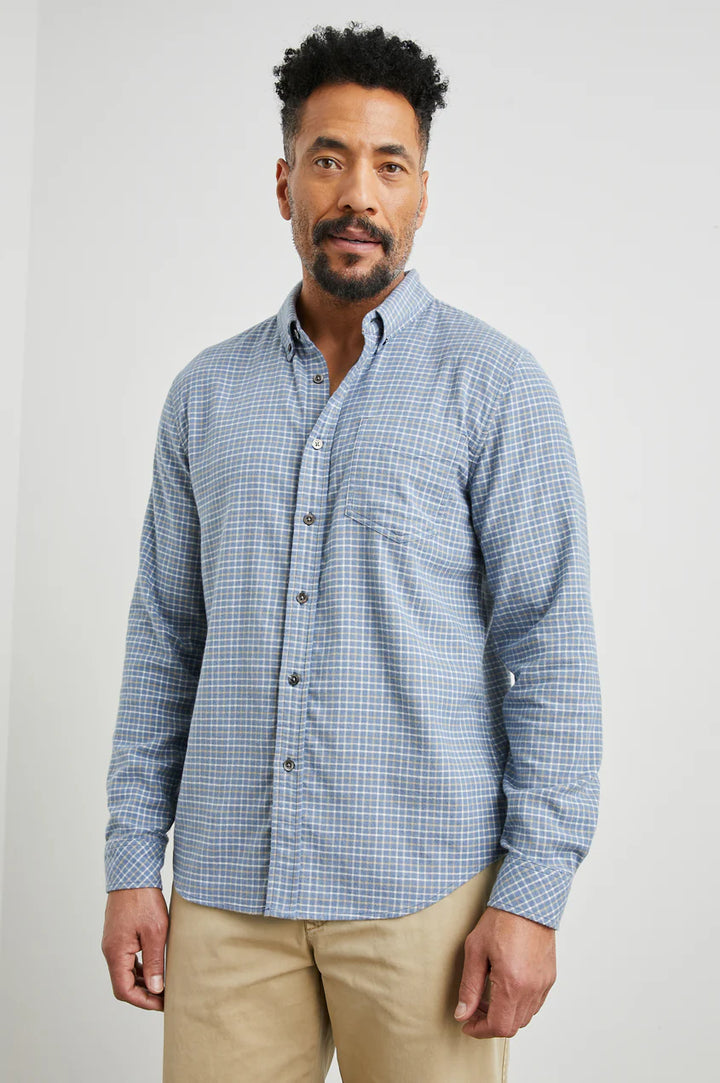 Reid Shirt in Manilla Luzon