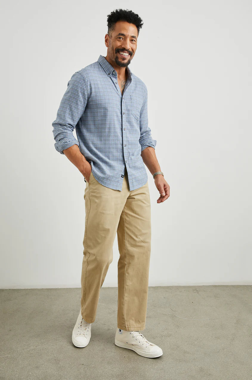 Reid Shirt in Manilla Luzon
