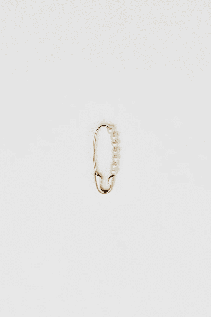Friendship Safety Pin