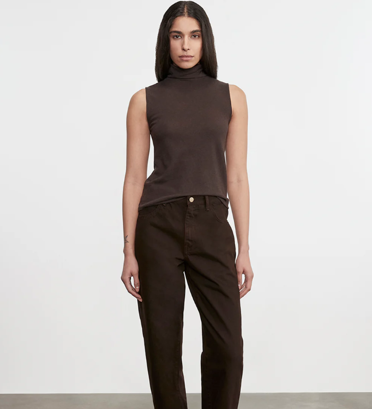 Cashmere Sleeveless Halter