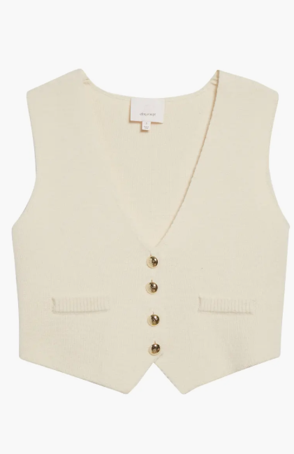 Mykah Cashmere Vest