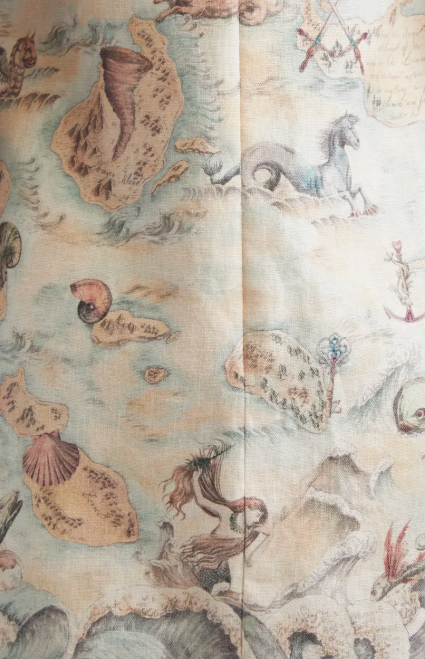 Rebellion Rope Trim Linen Minidress